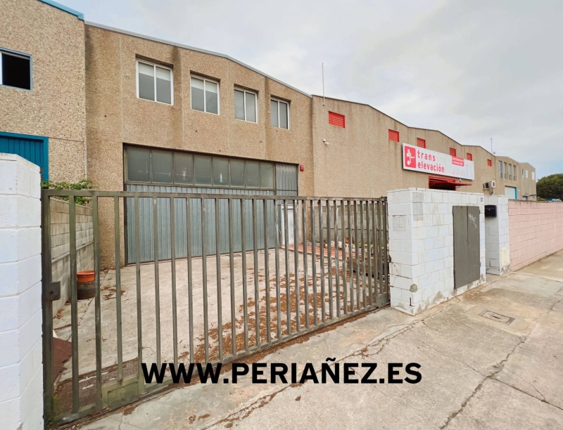 Naves industriales en alquiler en El Prat de Llobregat 