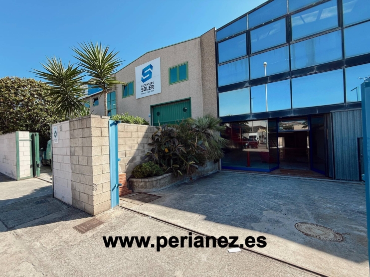 Naves industriales en alquiler en El Prat de Llobregat 